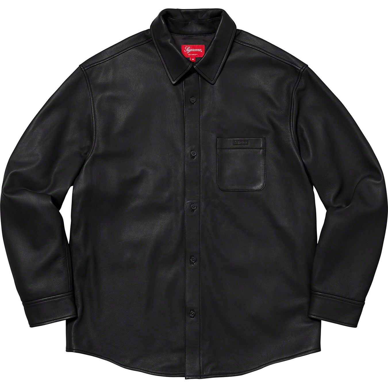Leather Shirt view 3